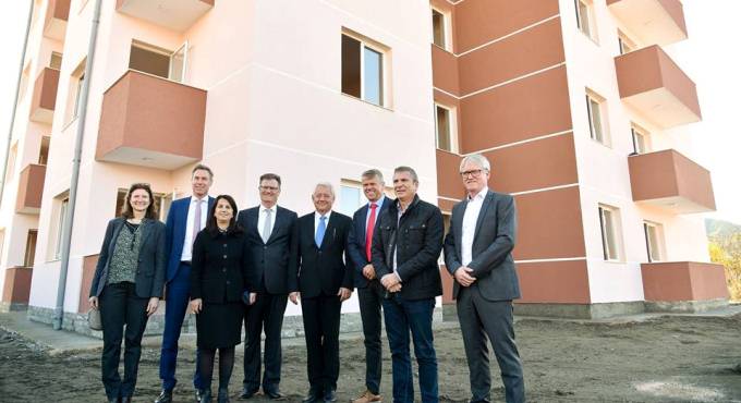 Inaugurohen banesat sociale per banoret e Kaskades se Devollit- Gjiknuri:Model per Unazen e Tiranes